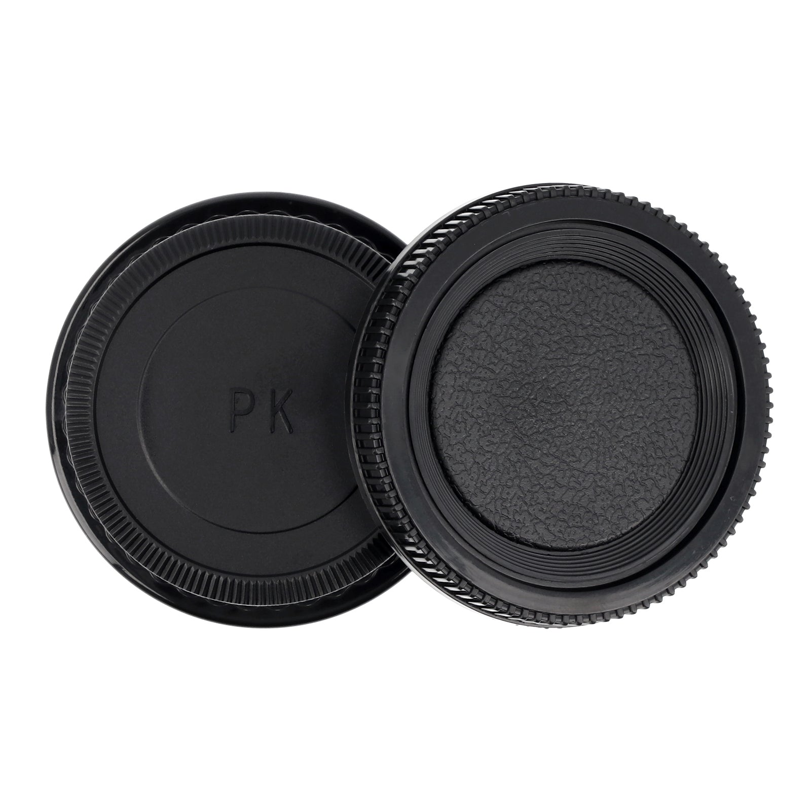 Kameragehäusedeckel & Objektivrückdeckel Set für Pentax K – Schutzkappen für Kamera & Objektiv