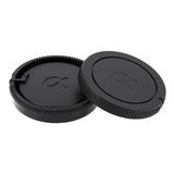 Kameragehäusedeckel & Objektivrückdeckel Set für Sony A-Mount – Schutzkappen für Kamera & Objektiv