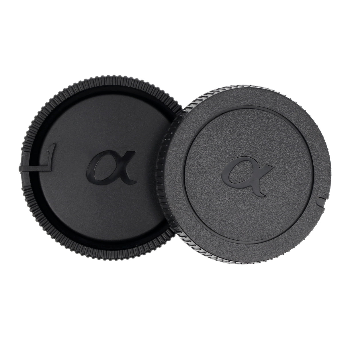 Kameragehäusedeckel & Objektivrückdeckel Set für Sony A-Mount – Schutzkappen für Kamera & Objektiv