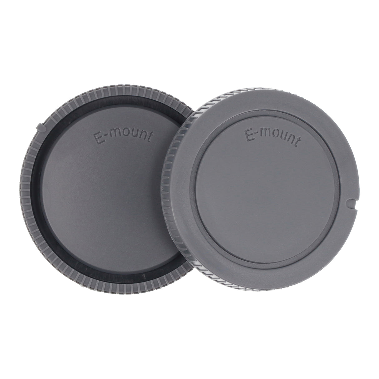 Kameragehäusedeckel & Objektivrückdeckel Set für Sony E – Schutzkappen für Kamera & Objektiv