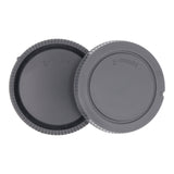 Kameragehäusedeckel & Objektivrückdeckel Set für Sony E – Schutzkappen für Kamera & Objektiv
