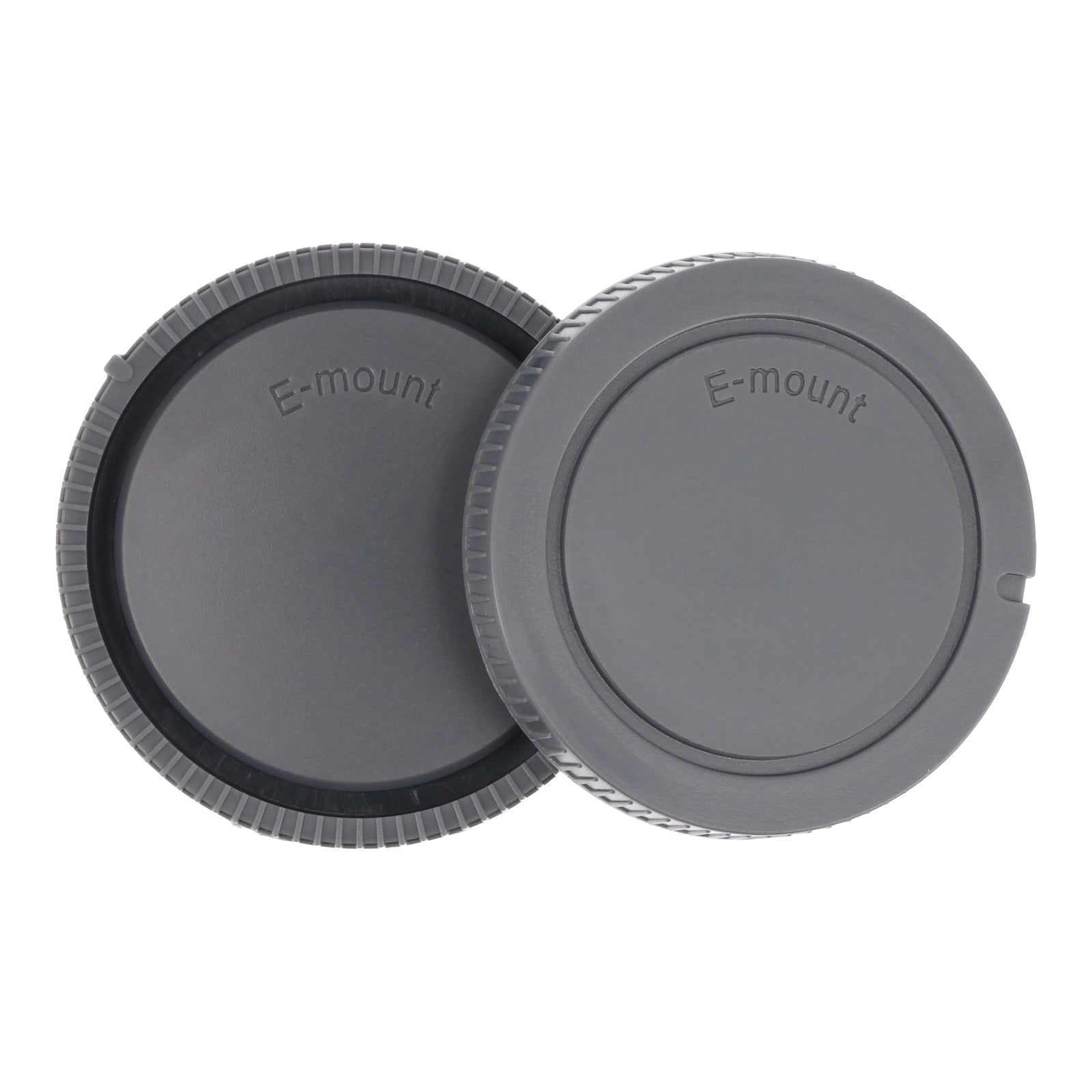 Kameragehäusedeckel & Objektivrückdeckel Set für Sony E – Schutzkappen für Kamera & Objektiv