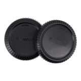 Kameragehäusedeckel & Objektivrückdeckel Set für Fujifilm X - Schutzkappen für Kamera & Objektiv