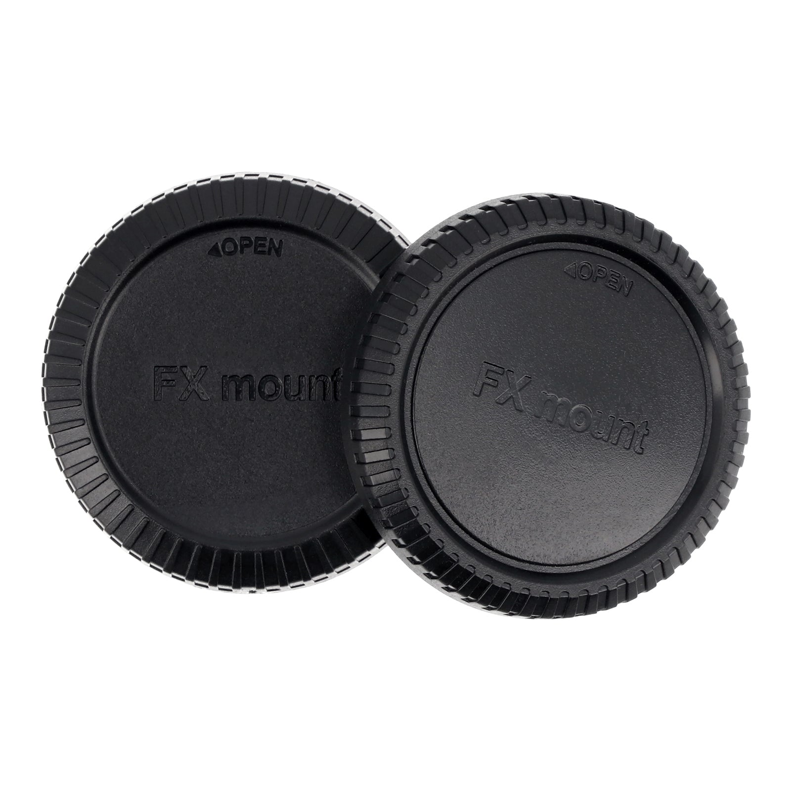 Kameragehäusedeckel & Objektivrückdeckel Set für Fujifilm X - Schutzkappen für Kamera & Objektiv