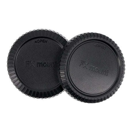 Kameragehäusedeckel & Objektivrückdeckel Set für Fujifilm X - Schutzkappen für Kamera & Objektiv