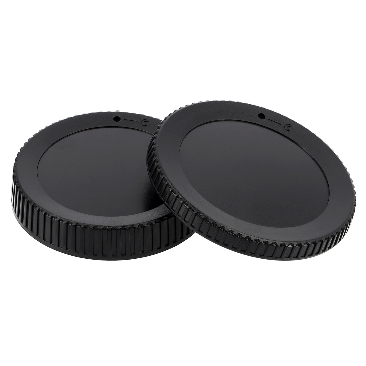 Kameragehäusedeckel & Objektivrückdeckel Set für Nikon Z - Schutzkappen für Kamera & Objektiv