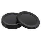 Kameragehäusedeckel & Objektivrückdeckel Set für Nikon Z - Schutzkappen für Kamera & Objektiv