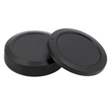 Kameragehäusedeckel & Objektivrückdeckel Set für Canon RF - Schutzkappen für Kamera & Objektiv