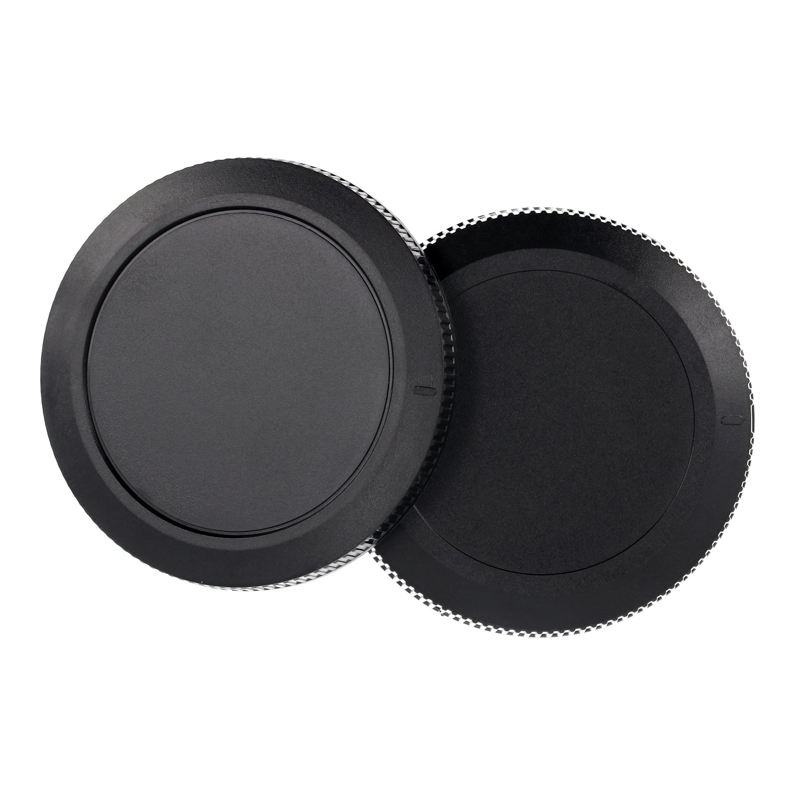 Kameragehäusedeckel & Objektivrückdeckel Set für Canon RF - Schutzkappen für Kamera & Objektiv