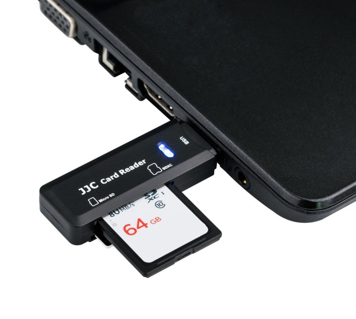 Kartenlesegerät Card Reader für SD und Micro SD Karten Schnell und Kompakt
