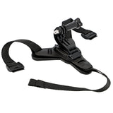 Chin Strap Mount verstellbare Kinnriemen-Halterung für GoPro & DJI Osmo Actionkameras