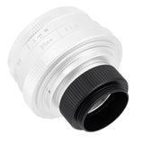 C-Mount Makro Zwischenring 10mm Aluminium Extension Ring für C-Mount Objektive