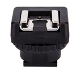 Cold Shoe Adapter MSA-MIS konvertiert Sony Multi Interface Shoe (MIS) zu Standard-Blitzschuh