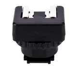 Cold Shoe Adapter MSA-MIS konvertiert Sony Multi Interface Shoe (MIS) zu Standard-Blitzschuh