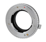 Objektivadapter Contax G-Objektiv an Micro Four Thirds