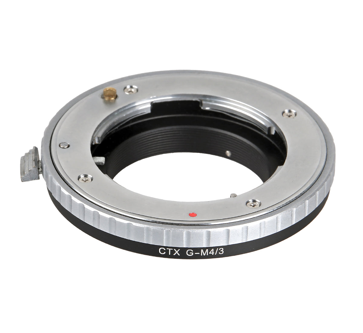 Objektivadapter Contax G-Objektiv an Micro Four Thirds