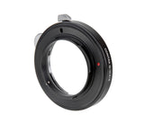 Objektivadapter Contax G-Objektiv an Micro Four Thirds