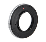 Objektivadapter Contax G-Objektiv an Micro Four Thirds