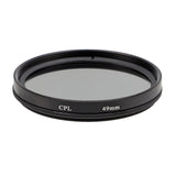 Polfilter Polarisationsfilter Cirkular zirkular CPL 49mm