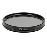 Polfilter Polarisationsfilter Cirkular zirkular CPL 62mm