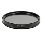 Polfilter Polarisationsfilter Cirkular zirkular CPL 62mm