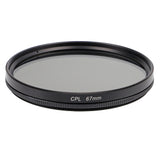 Polfilter Polarisationsfilter Cirkular zirkular CPL 67mm