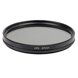 Polfilter Polarisationsfilter Cirkular zirkular CPL 67mm