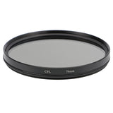 Polfilter 74mm zirkular