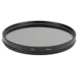 Polfilter 74mm zirkular
