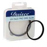 Daisee DMC UV Filter 37mm UV Haze Pro Slim, 8-fach vergütet