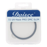 Daisee DMC UV Filter 72mm UV Haze Pro Slim, 8-fach vergütet