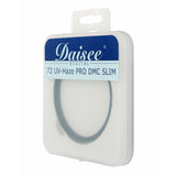 Daisee DMC UV Filter 72mm UV Haze Pro Slim, 8-fach vergütet
