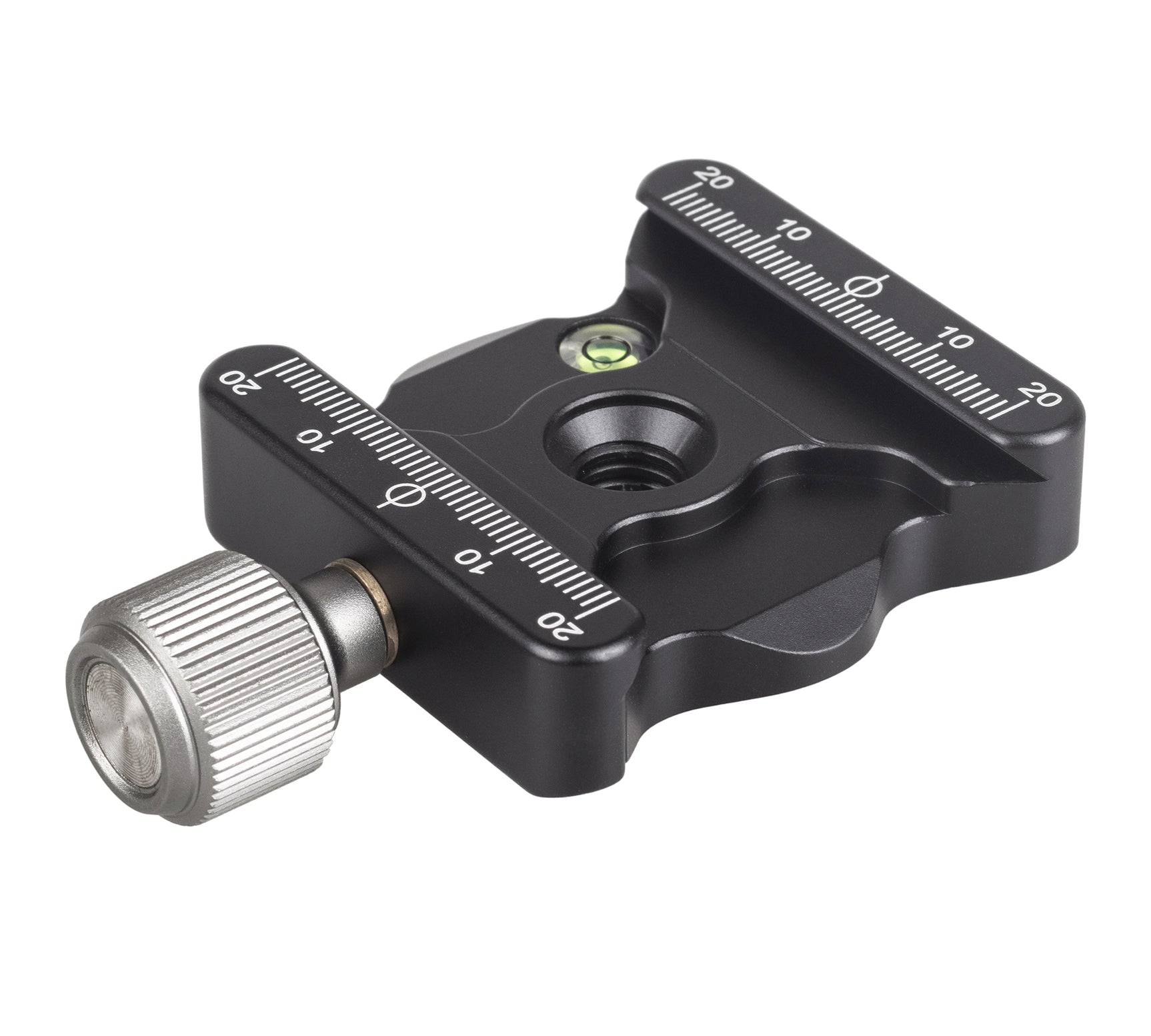 Universale QR-Klemme Schnellspannklemme 3/8 Zoll mit 1/4 Zoll Adapter Arca-Swiss für Stative, Köpfe & Einbeinstative