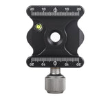 Universale QR-Klemme Schnellspannklemme 3/8 Zoll mit 1/4 Zoll Adapter Arca-Swiss für Stative, Köpfe & Einbeinstative
