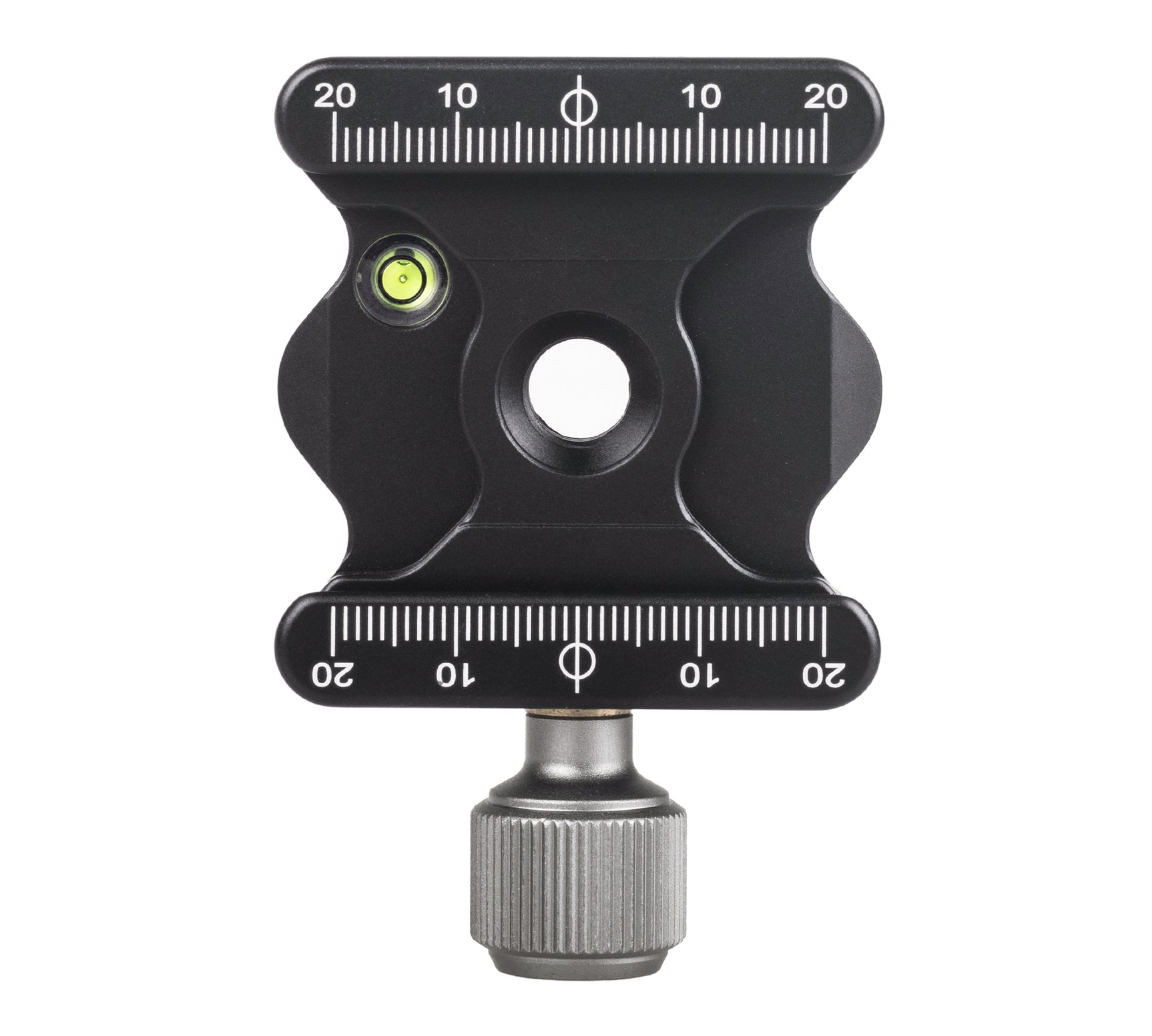 Universale QR-Klemme Schnellspannklemme 3/8 Zoll mit 1/4 Zoll Adapter Arca-Swiss für Stative, Köpfe & Einbeinstative