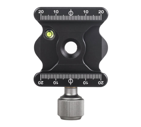 Universale QR-Klemme Schnellspannklemme 3/8 Zoll mit 1/4 Zoll Adapter Arca-Swiss für Stative, Köpfe & Einbeinstative