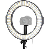ayex Dimmbare 18 Zoll LED Ringleuchte 3200K-5600K B-Ware