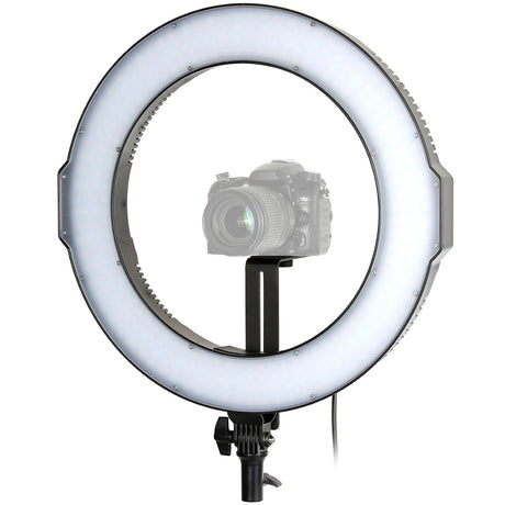 ayex Dimmbare 18 Zoll LED Ringleuchte (3200K-5600K)
