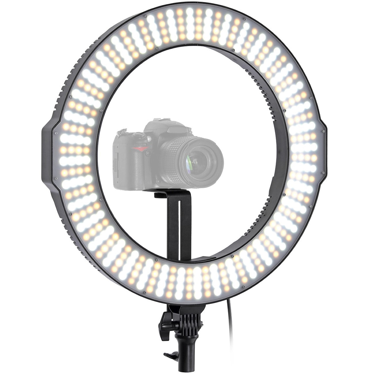 ayex Dimmbare 18 Zoll LED Ringleuchte (3200K-5600K)