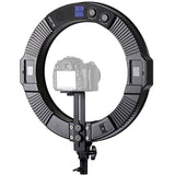 ayex Dimmbare 18 Zoll LED Ringleuchte (3200K-5600K)