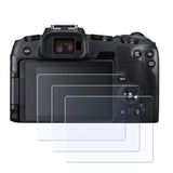Display-Schutzglas für Canon EOS RP, M6 Mark II, M6, M50, M100 – 0,3 mm 9H gehärtetes Glas 3 Stück