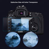 Display-Schutzglas für Canon EOS R50 V, R10, R100 – 0,3 mm 9H gehärtetes Glas 3 Stück