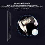 Display- & Objektiv-Schutzglas für DJI Osmo Action 3, Action 4 – 9H gehärtetes Glas, Komplettschutz-Set - 2er Pack