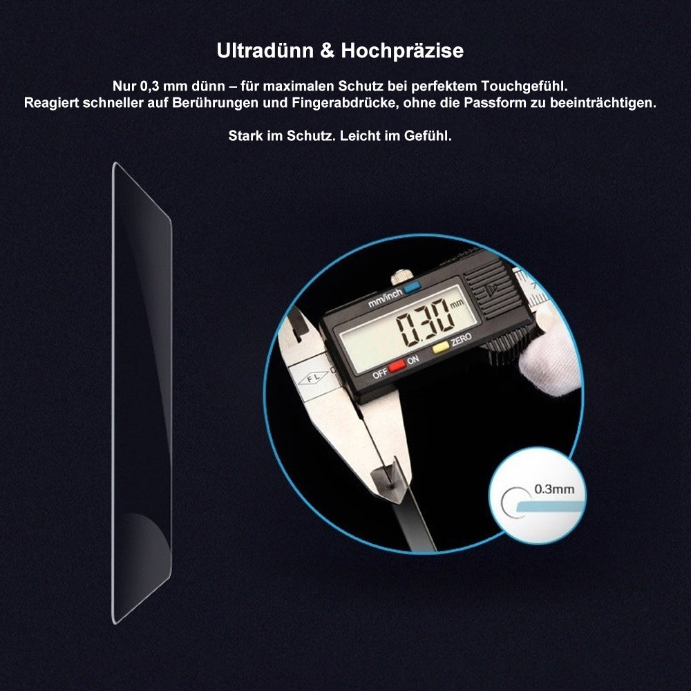 Display-Schutzglas für Canon EOS R50 V, R10, R100 – 0,3 mm 9H gehärtetes Glas 3 Stück