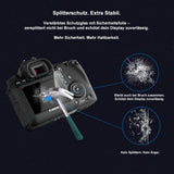 Display-Schutzglas für Fujifilm X-T10 X-T20 X-T30 X-M1 X-A1 X-A2 X-E2 X-E3 X30 XF10 X-S10 0,3 mm 9H gehärtetes Glas 3 Stück
