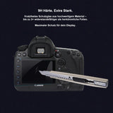 Display-Schutzglas für Canon EOS R50 V, R10, R100 – 0,3 mm 9H gehärtetes Glas 3 Stück