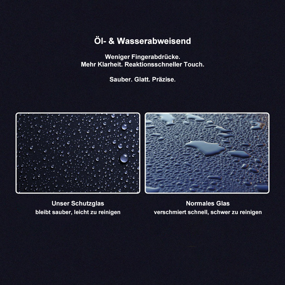 Display-Schutzglas für Canon EOS R, M5, M3, M10, 100D – 0,3 mm 9H gehärtetes Glas 3 Stück