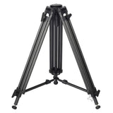 JUSINO Hochwertiges Profi Video-Stativ aus Karbon 66cm bis 150cm Höhe 18kg Tragfähigkeit + gepolsterter Tasche DK-1503C