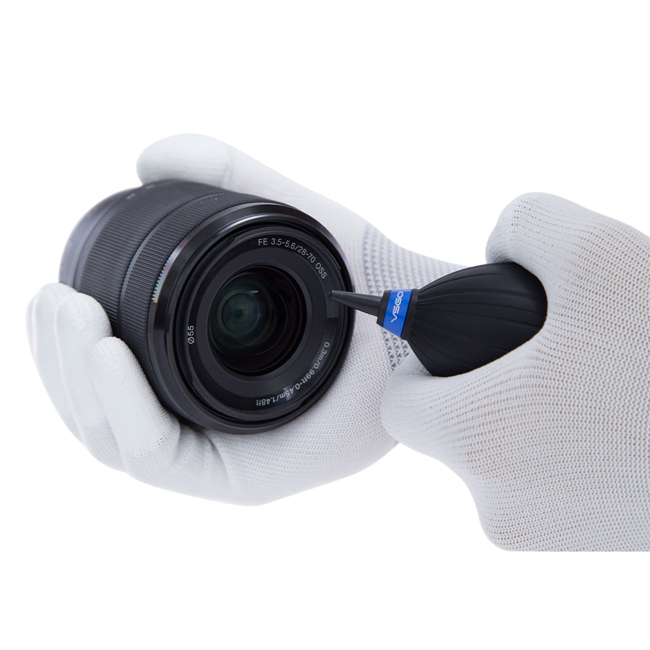 VSGO Profi-Reinigungsset DKL-15G für DSLR Kamera & Objektiv