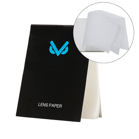 VSGO Professionelles Kamera-Reinigungsset für APS-C Sensoren, Objektive & Displays, DKL-20 Travel Cleaning Kit Pro (Grau)